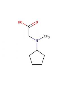 Astatech 2-(N-CYCLOPENTYL-N-METHYLAMINO)ACETIC ACID; 1G; Purity 95%; MDL-MFCD09864521